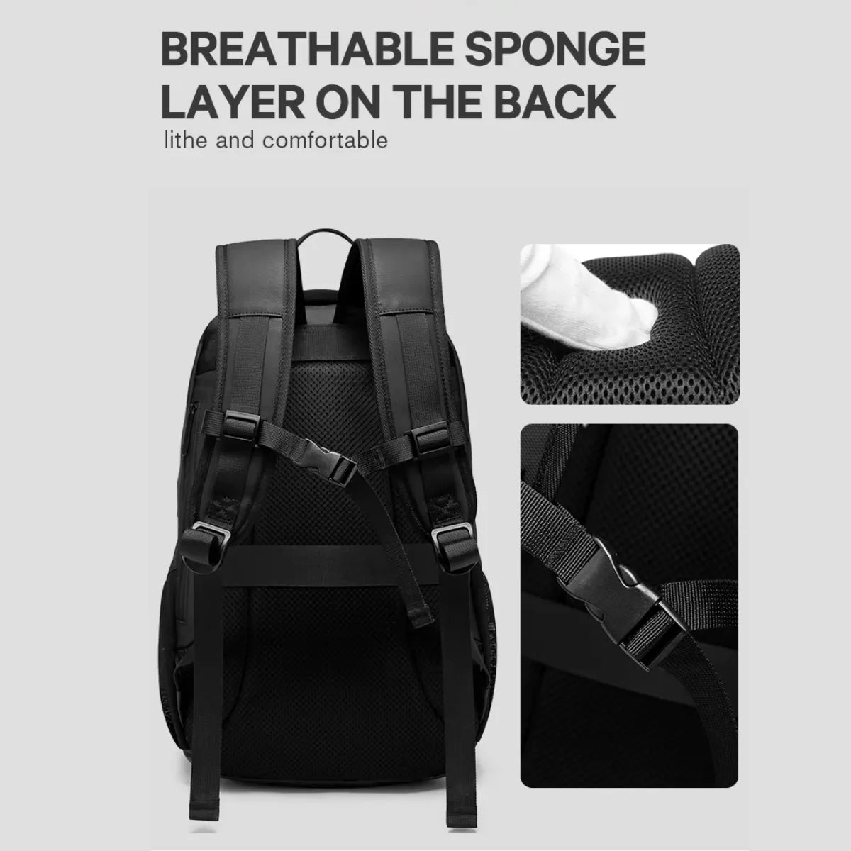 Mochila Executiva Urbana Impermeável Tundra - Seewell 77116