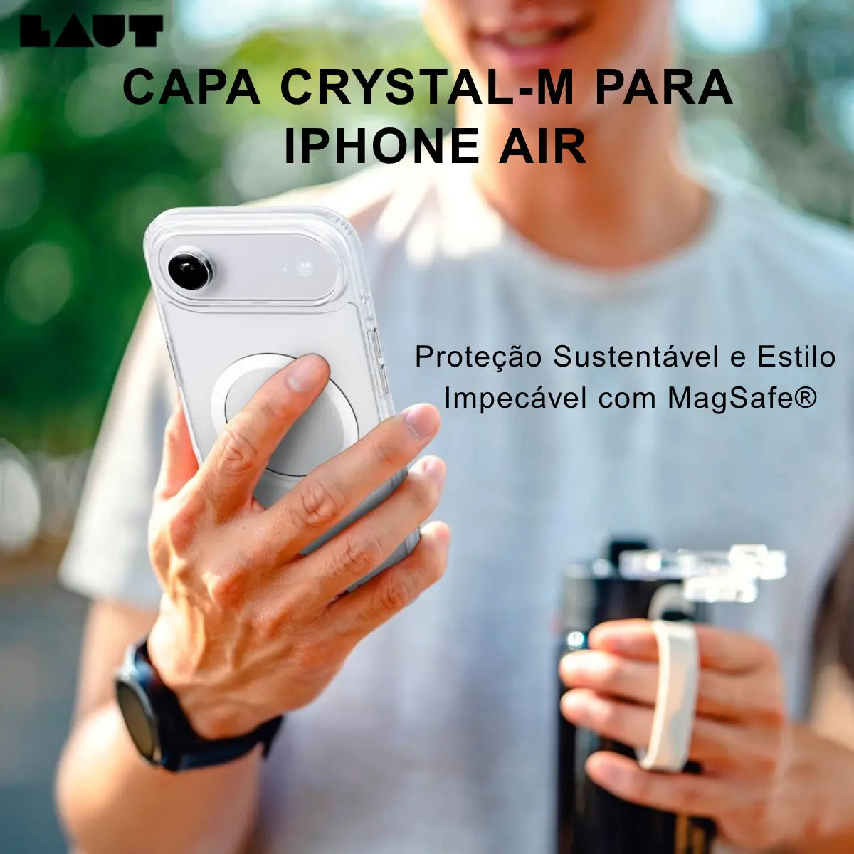Case Laut iPhone 17 Air - Crystal M
