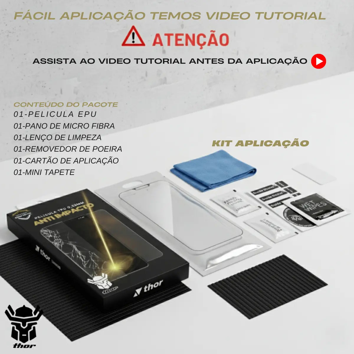 Pelicula Para Iphone 17 Fosca Tpu Anti Impacto 0,25mm