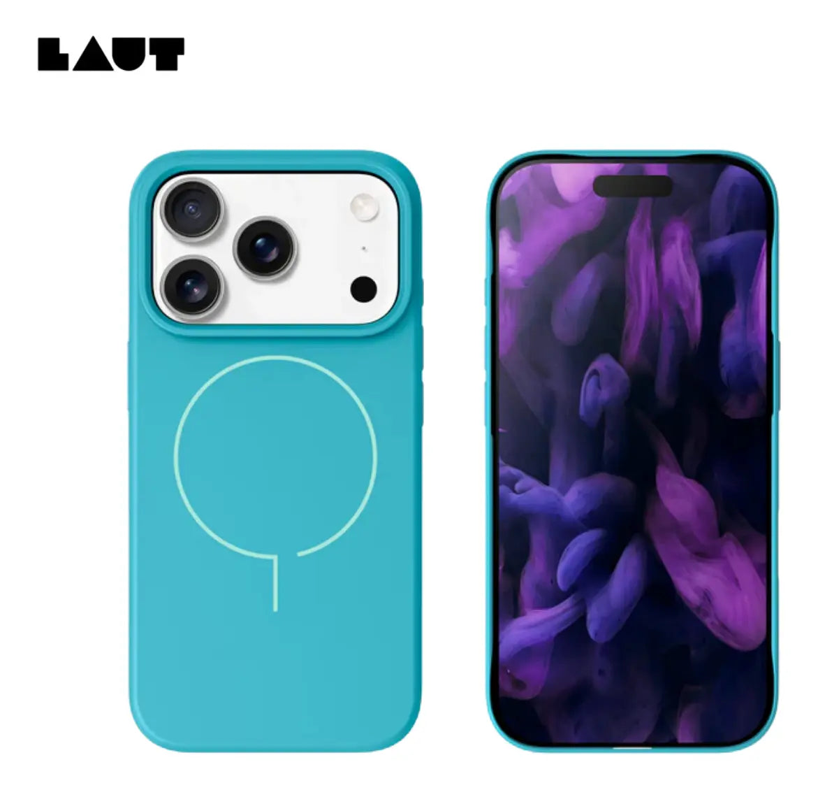 Case Laut iPhone 17 Pro - Huex Slim Hortelã Leite