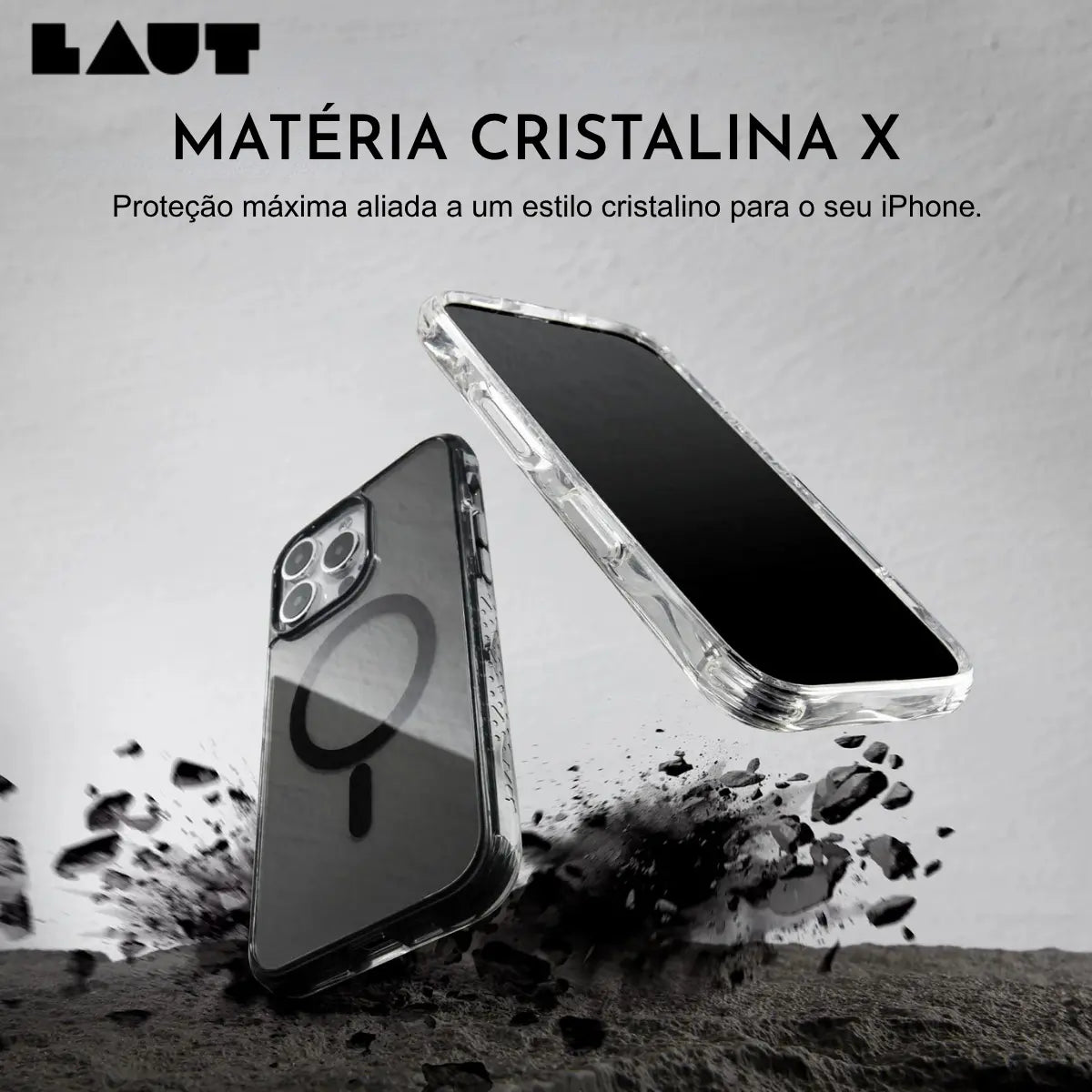 Case Laut iPhone 16 - Crystal Matter X
