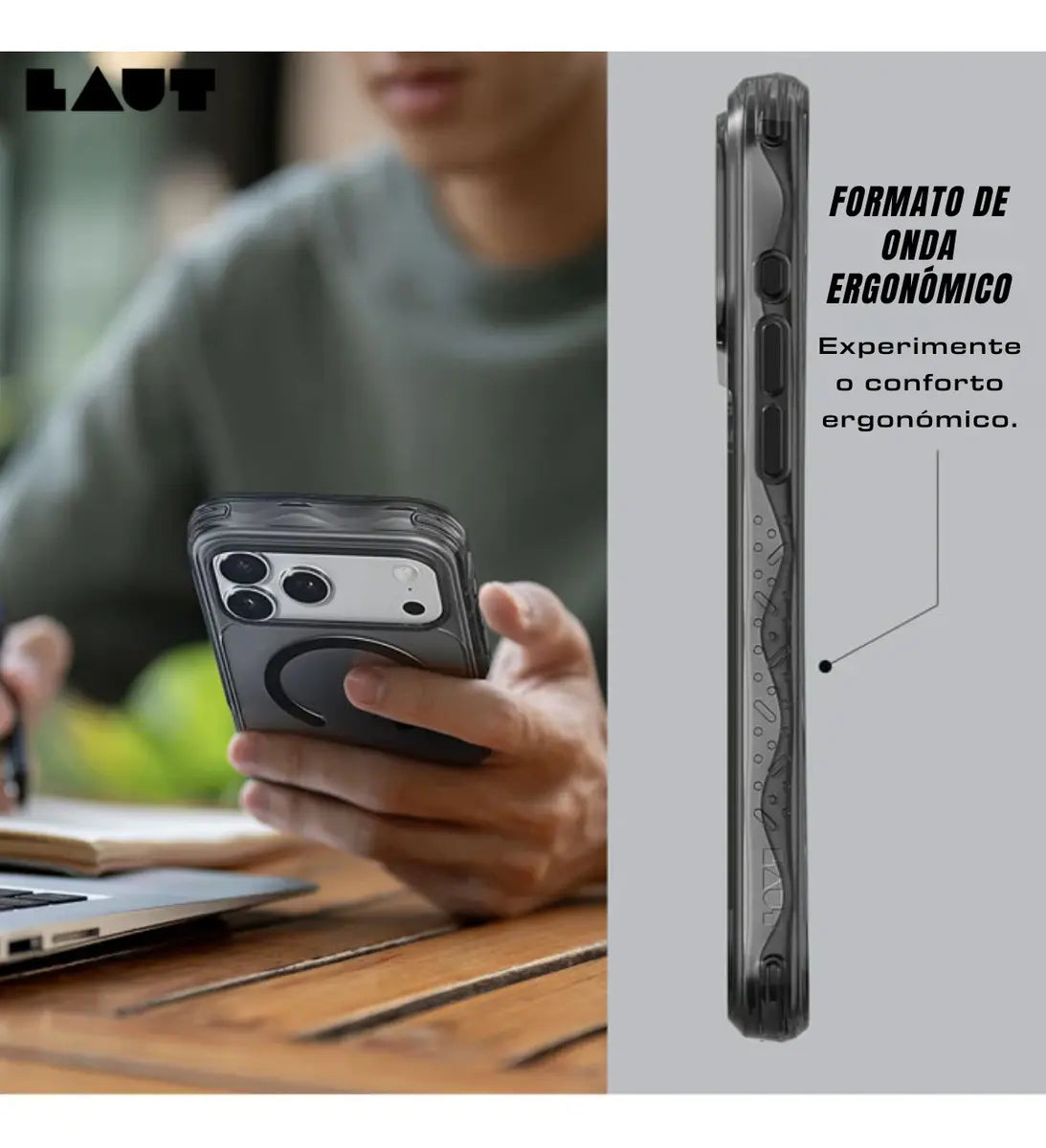 Case Laut iPhone 17 - Crystal Matter X
