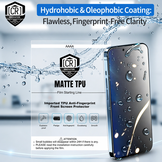 Caixa Película Tpu Hidrogel Fosca - 50 Unidades