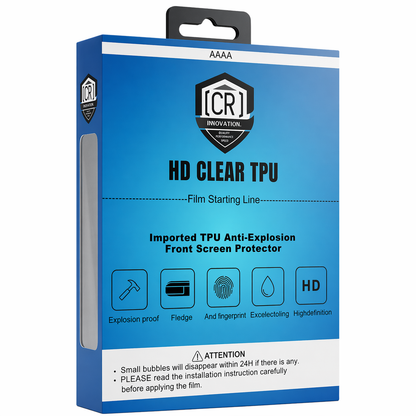 Caixa Película Tpu Hidrogel HD 50 Unidades