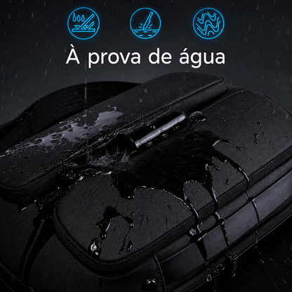 Mochila Executiva Slim Impermeável Samurai - Seewell 7238