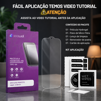 Película iPhone Hydrogel HD Sw Seewell - iPhone 17 Air