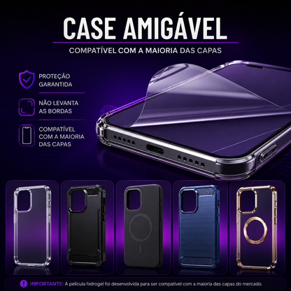 Película iPhone Hydrogel HD Sw Seewell - iPhone 17