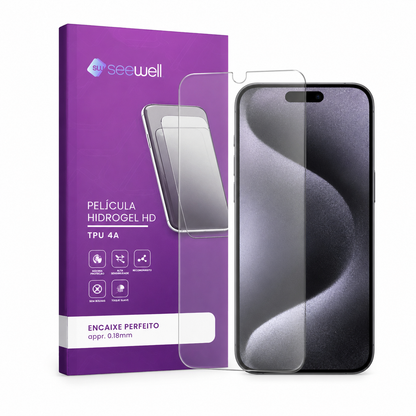 Película iPhone Hydrogel HD Sw Seewell - iPhone 17