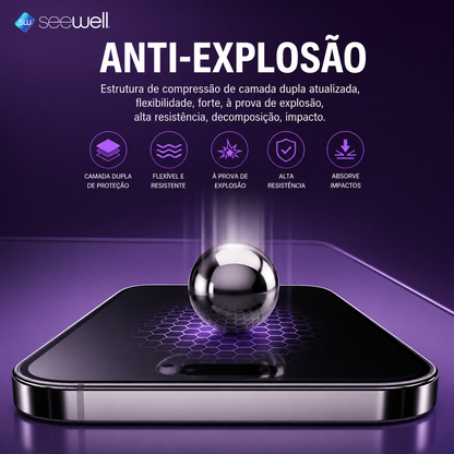 Película iPhone Hydrogel HD Sw Seewell - iPhone 17 Air