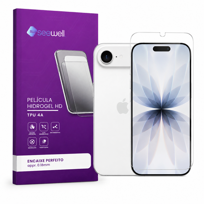 Película iPhone Hydrogel HD Sw Seewell - iPhone 17 Air