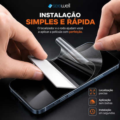 Película Hydrogel Privacidade SW SeeWell - Galaxy S26 Plus