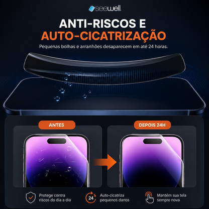 Película Hydrogel Privacidade SW SeeWell - Galaxy S26 Plus