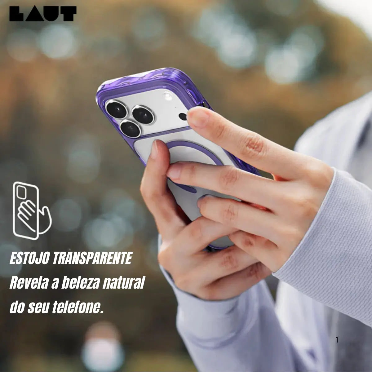Case Laut iPhone 17 Pro Max - Crystal Matter X