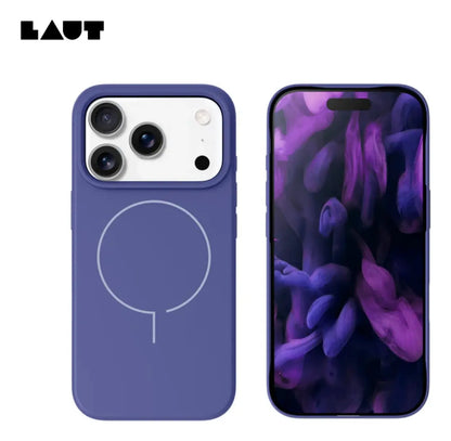 Case Laut iPhone 17 Pro Max - Huex Slim Roxo