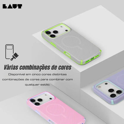 Case Laut iPhone 17 Pro Max - Shield Flux Preto
