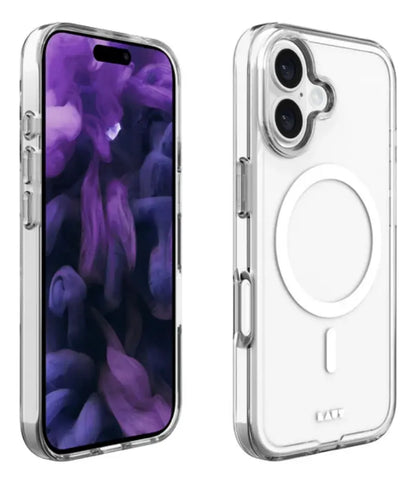 Case Laut Phone 16 - Crystal M