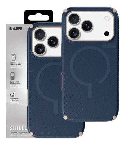 Case Laut iPhone 17 Pro Max - Shield Flux Azul