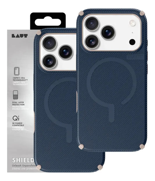 Case Laut iPhone 17 Pro Max - Shield Flux Azul