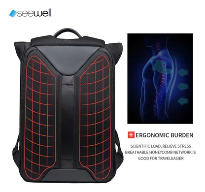 Mochila Executiva Impermeável Modelo Trout - Seewell G66