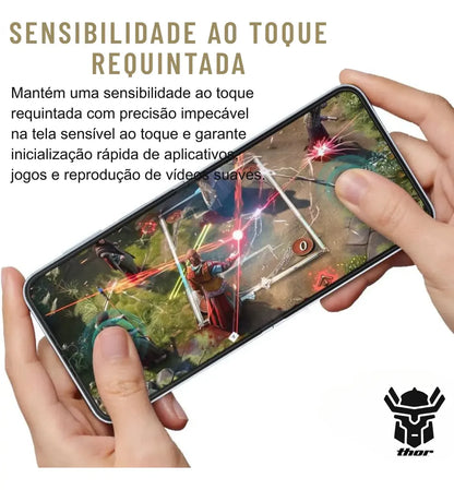 Pelicula Para Iphone 17 Fosca Tpu Anti Impacto 0,25mm