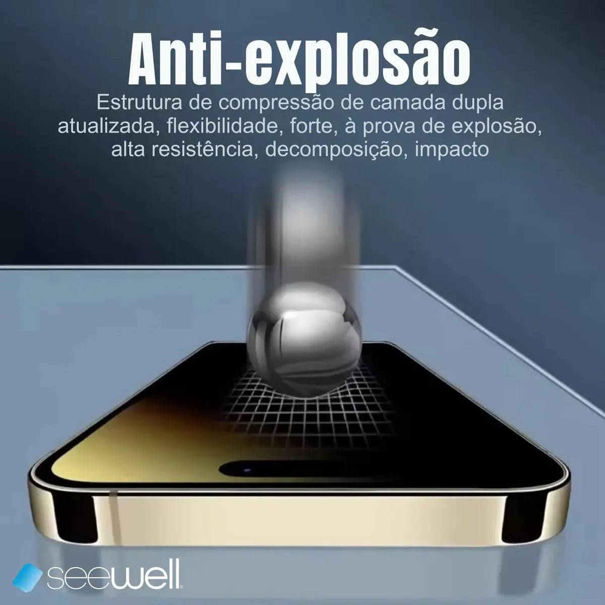 Película iPhone Hydrogel Fosca Sw Seewell - iPhone 16