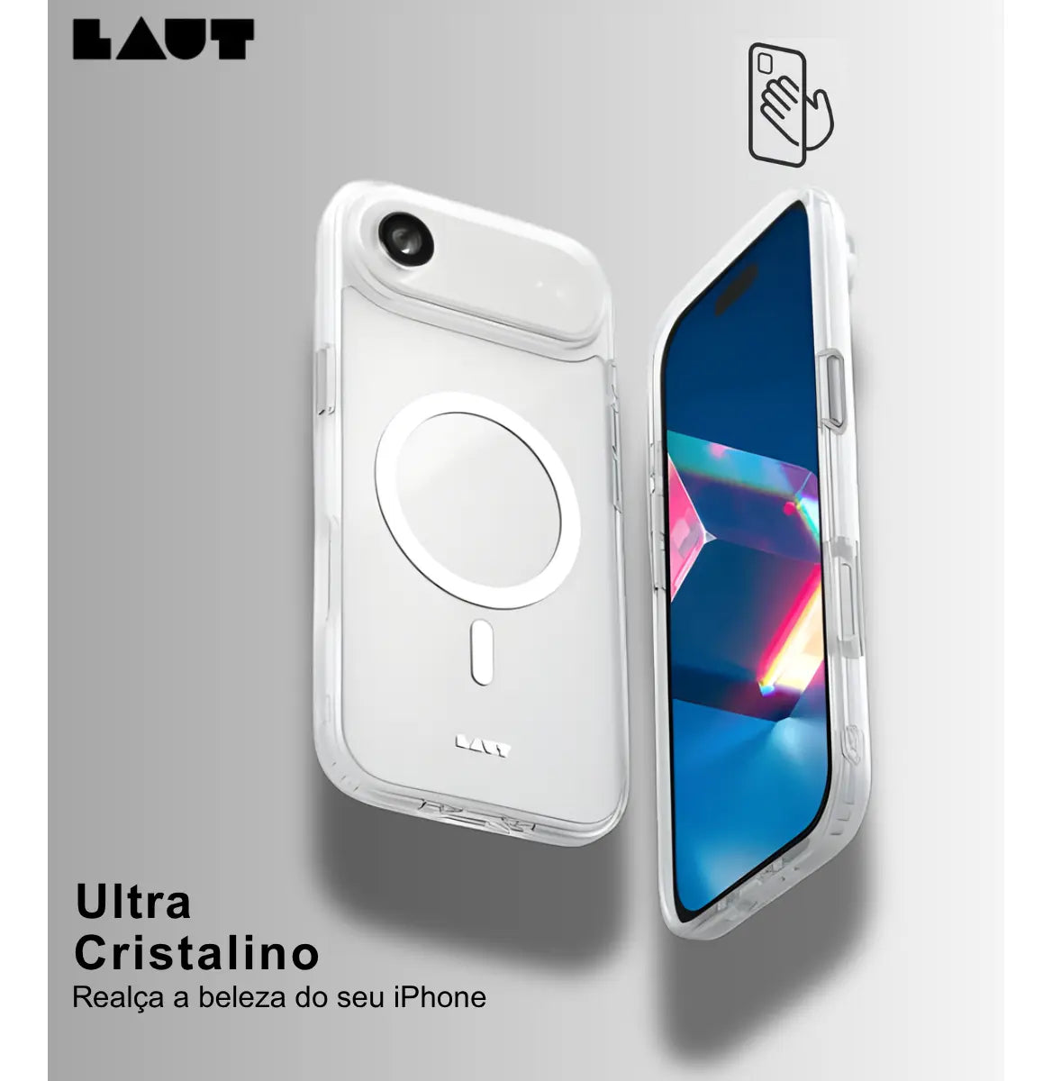 Case Laut iPhone 17 Air - Crystal M