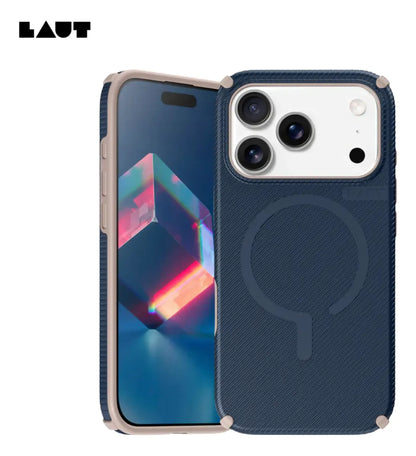 Case Laut iPhone 17 Pro - Shield Flux Azul