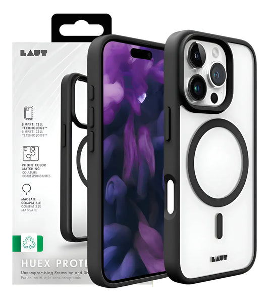 Case Laut iPhone 16 Pro Max - Huex Protect Preto