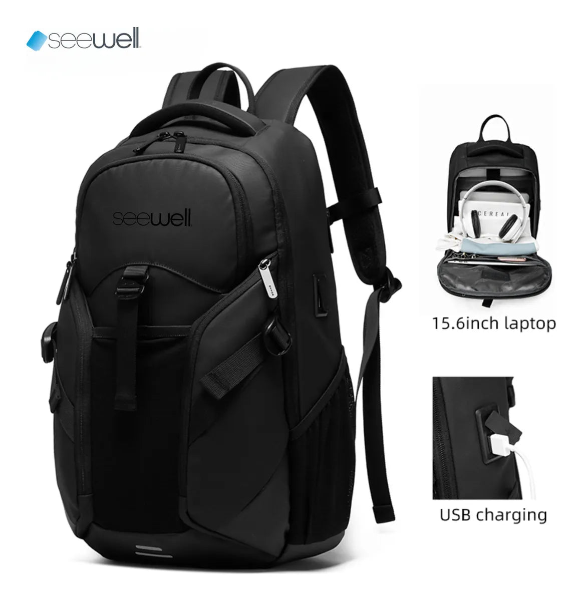 Mochila Executiva Urbana Impermeável Tundra - Seewell 77116