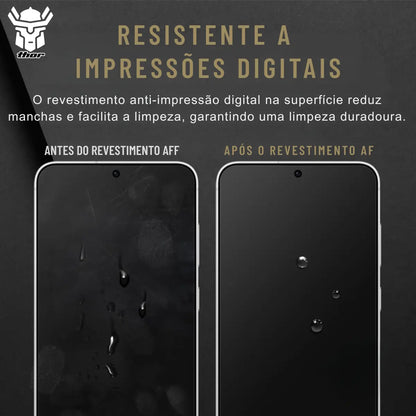 Pelicula Para Iphone 17 Fosca Tpu Anti Impacto 0,25mm
