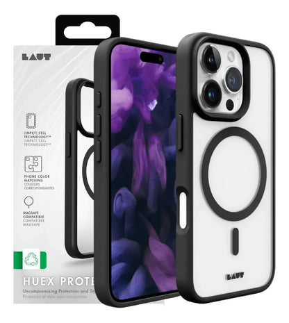 Case Laut iPhone 16 Pro -  Huex Protect Preto