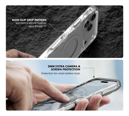 Case Laut iPhone 17 -  Crystal Matter X Roxa