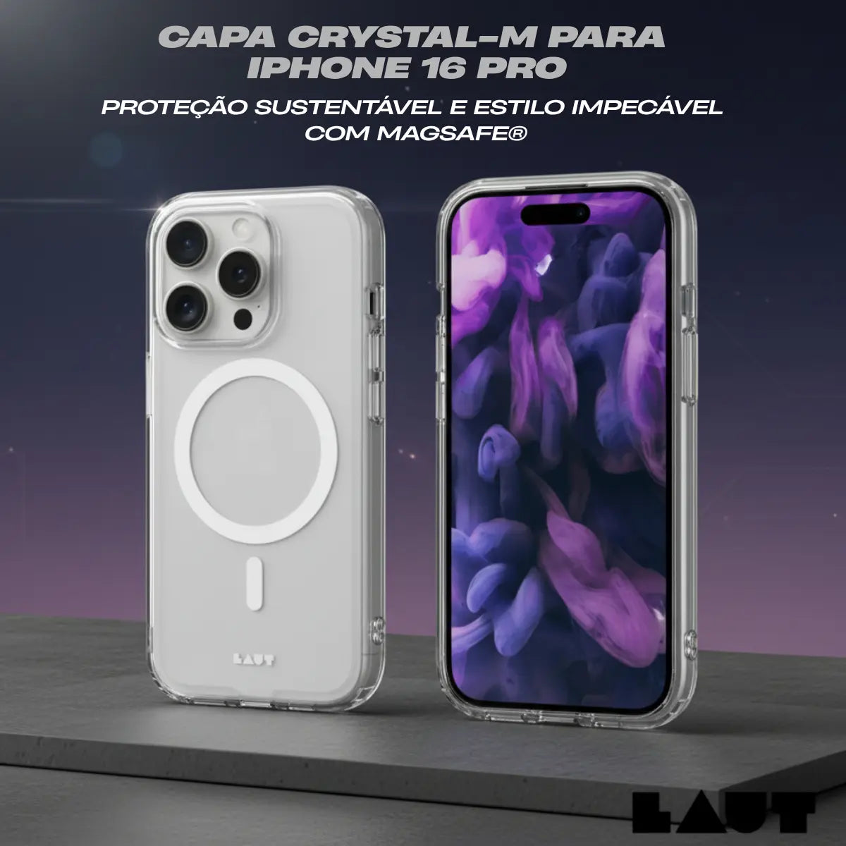 Case Laut iPhone 16 Pro - Crystal M