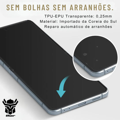 Pelicula Para Iphone 17 Fosca Tpu Anti Impacto 0,25mm