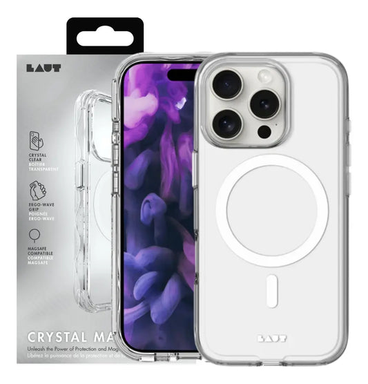 Case Laut iPhone 16 Pro - Crystal M