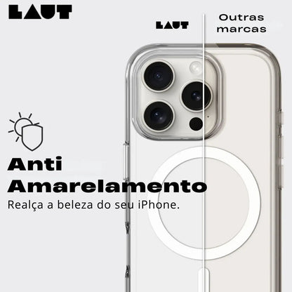 Case Laut iPhone 16 Pro - Crystal M