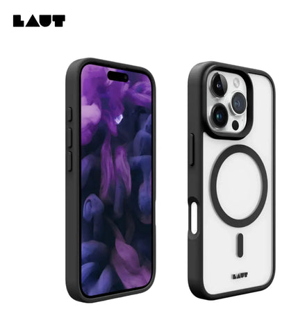 Case Laut iPhone 16 Pro Max - Huex Protect Preto