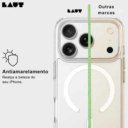 Case Laut iPhone 17 Pro - Crystal M