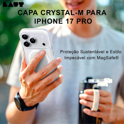 Case Laut iPhone 17 Pro - Crystal M