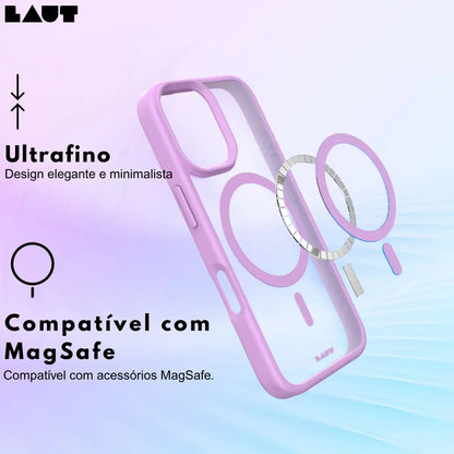 Case Laut iPhone 16 Pro Max - Huex Protect Preto