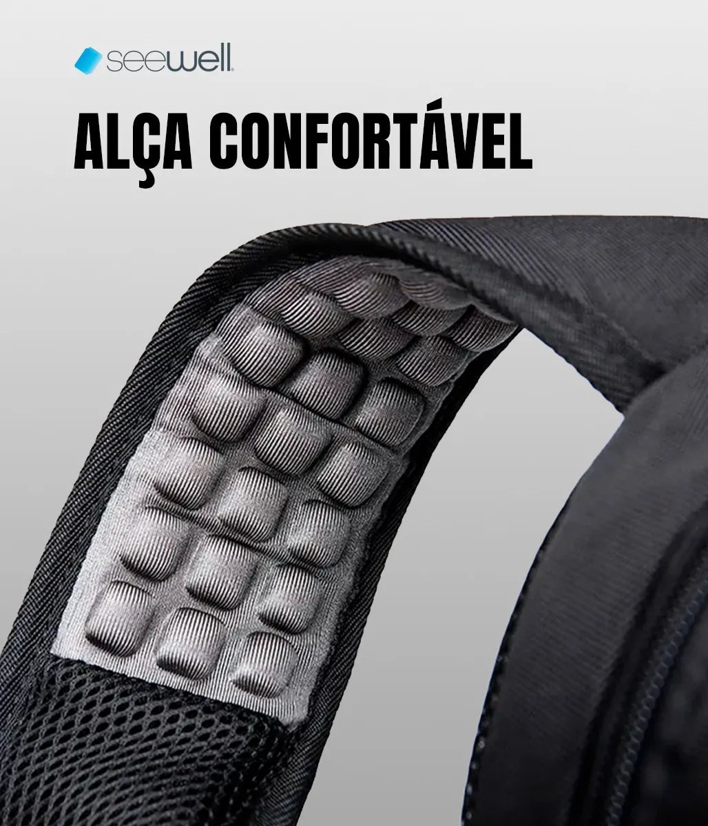 Mochila Executiva Urbana Impermeável Reflect Seewell 1901