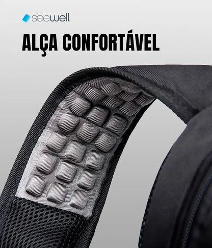 Mochila Executiva Urbana Impermeável Reflect Seewell 1901