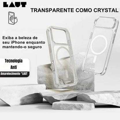 Case Laut iPhone 17 Pro - Crystal M