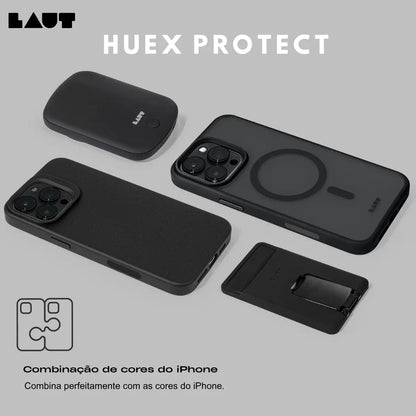 Case Laut iPhone 16 Pro -  Huex Protect Preto