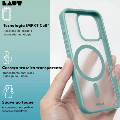 Case Laut iPhone 16 Pro -  Huex Protect Preto