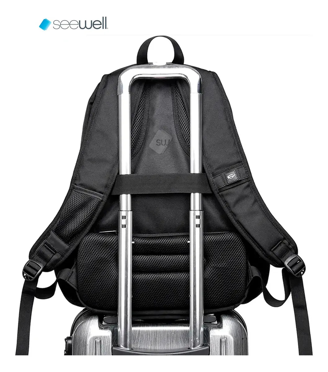 Mochila Executiva Urbana Impermeável Reflect Seewell 1901