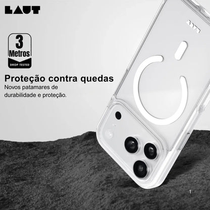 Case Laut iPhone 17 Pro - Crystal M