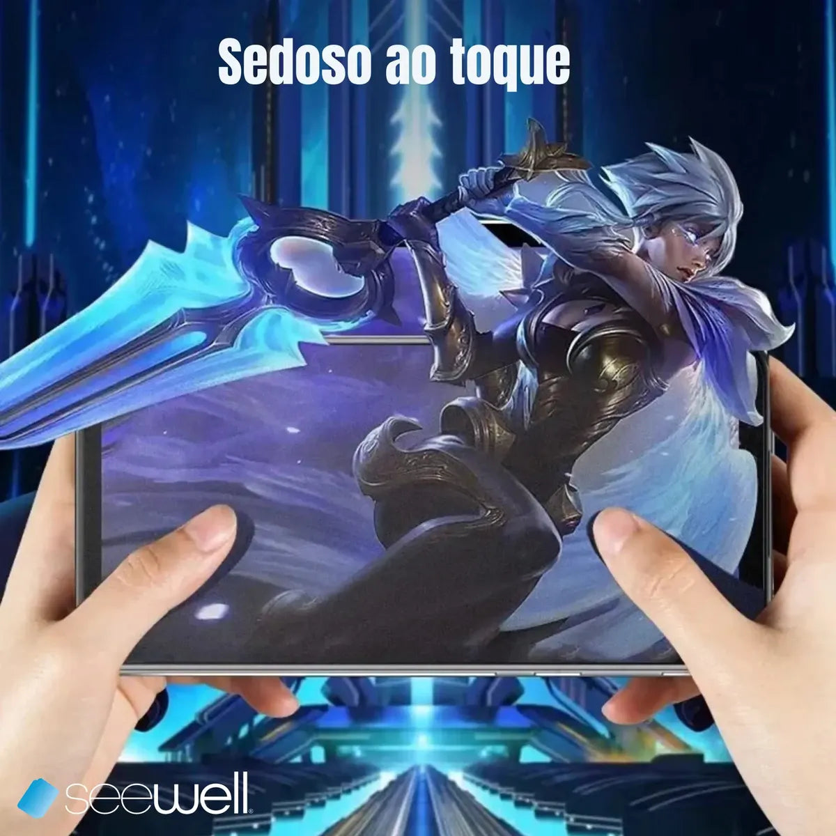 Película iPhone Hydrogel Fosca Sw Seewell - iPhone 16 Pro Max