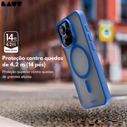 Case Laut iPhone 16 Pro -  Huex Protect Preto