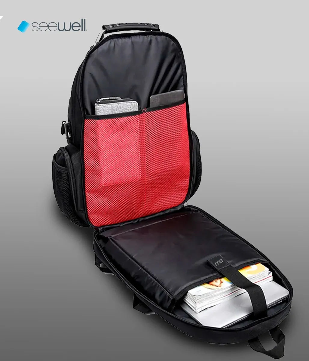Mochila Executiva Urbana Impermeável Reflect Seewell 1901